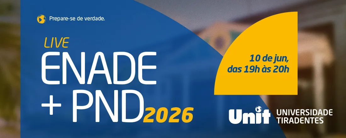 Live Enade + PND 2026