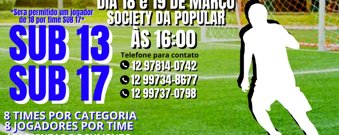 Torneio Beneficente DE Verao Society