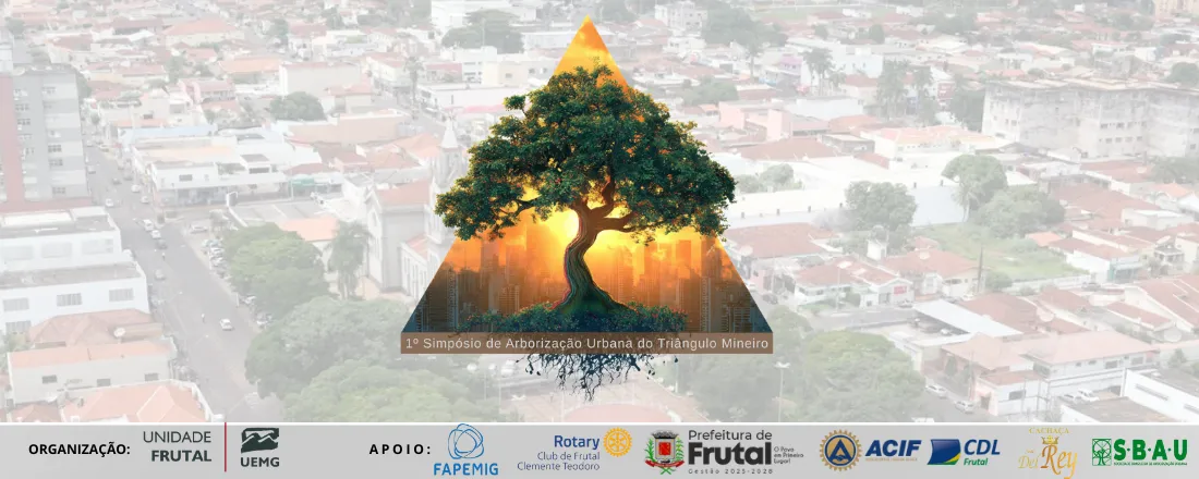 1º SIMPÓSIO DE ARBORIZAÇÃO URBANA DO TRIÂNGULO MINEIRO
