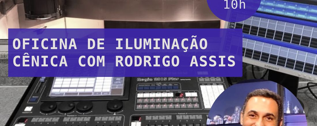 Oficina de Iluminação Cênica