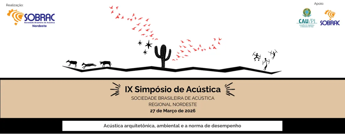 IX Simpósio de Acústica