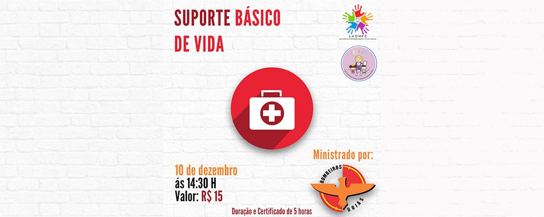 Palestra de Suporte Básico de Vida