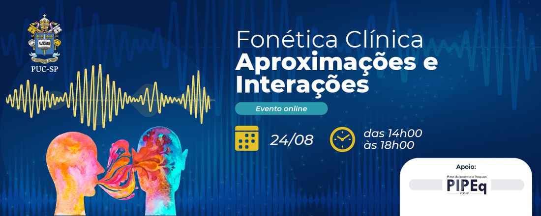 Fonética Clínica: Aproximações e Interações