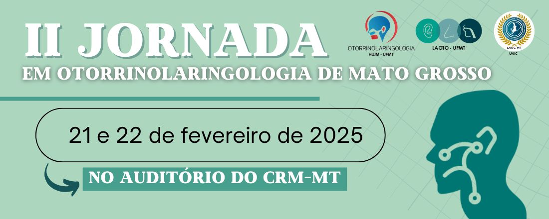 II Jornada de Otorrinolaringologia de Mato Grosso