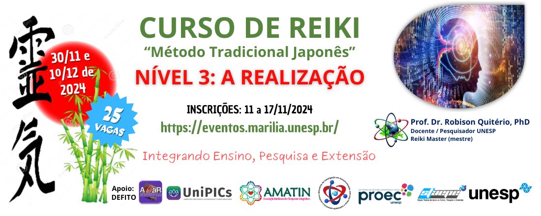 CURSO DE REIKI - NÍVEL 3: A REALIZAÇÃO