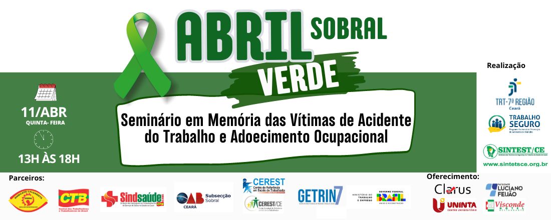 ABRIL VERDE - SOBRAL