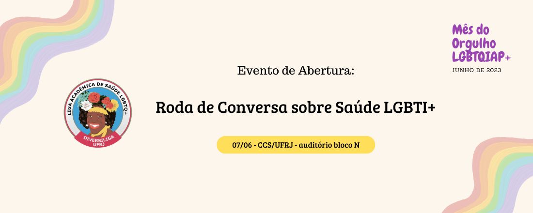 Roda de Conversa sobre Saúde LGBTI+