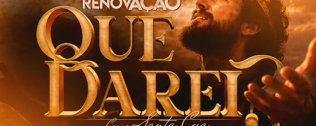 Congresso Renovação Que Darei?