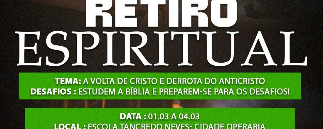 RETIRO ESPIRITUAL 2025
