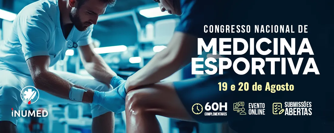 I Congresso Nacional de Medicina Esportiva - INUMED