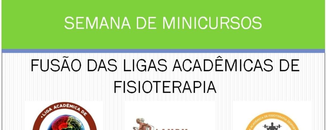 SEMANA DE MINICURSOS CA NOVA INTEGRAFISIO