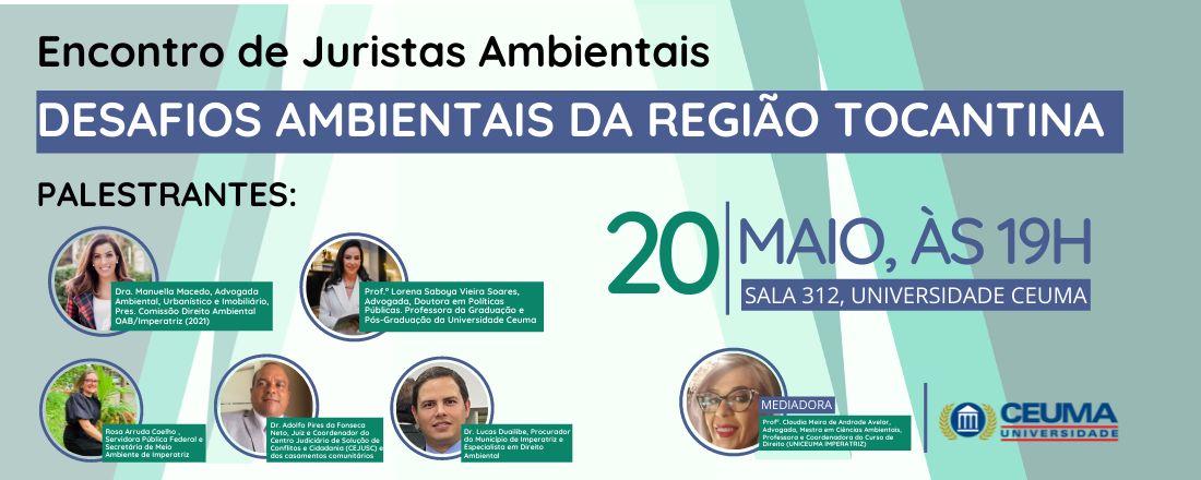 Encontro de Juristas Ambientais