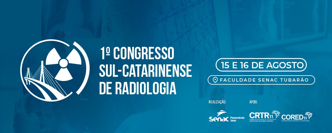 1º Congresso Sul-Catarinense de Radiologia