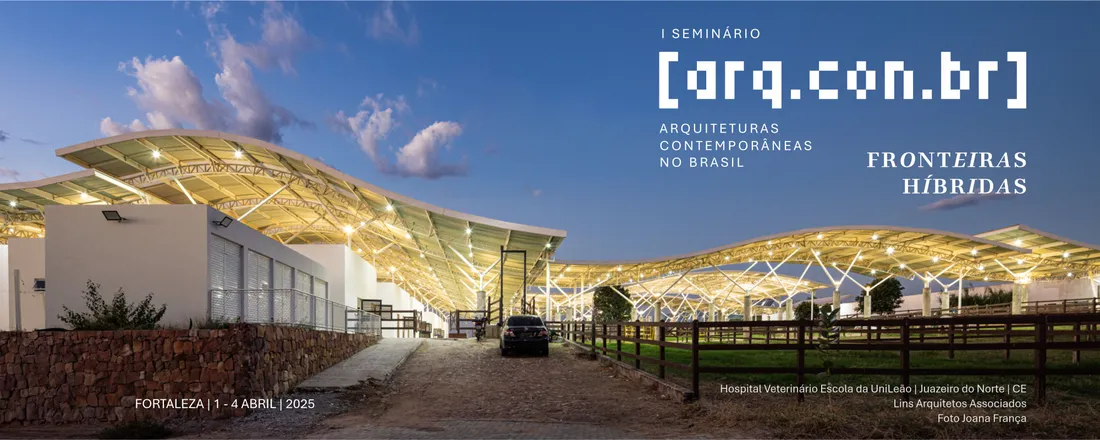 I Seminário Arquiteturas Contemporâneas no Brasil [arq.con.br]