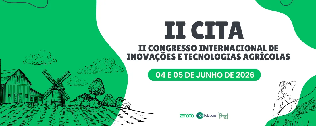 II Congresso Internacional de Inovações e Tecnologias Agrícolas (CITA)