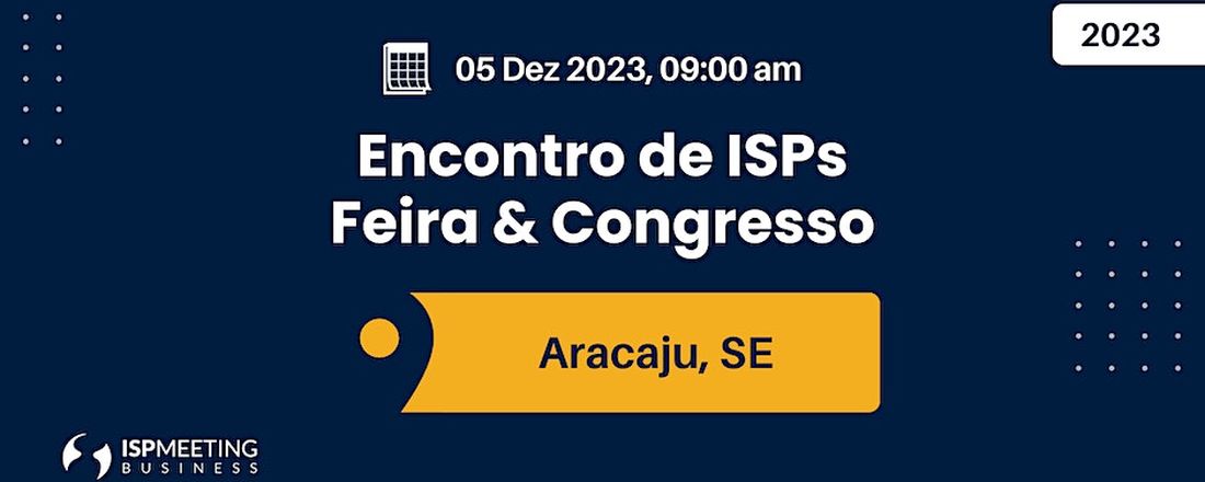 ISP Meeting Aracaju