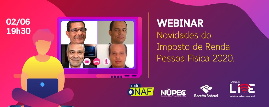 Novidades do Imposto de Renda Pessoa Física 2020