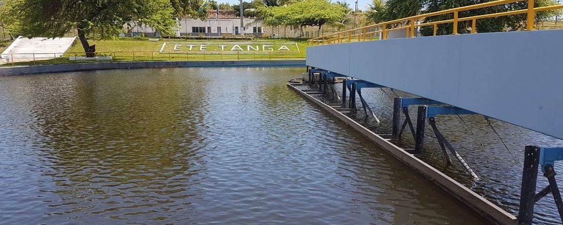 Visita à Estação de Tratamento de Efluentes Janga da BRK Ambiental