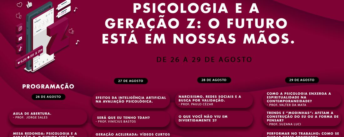 Semana de Psicologia - Ruy Barbosa - 2024