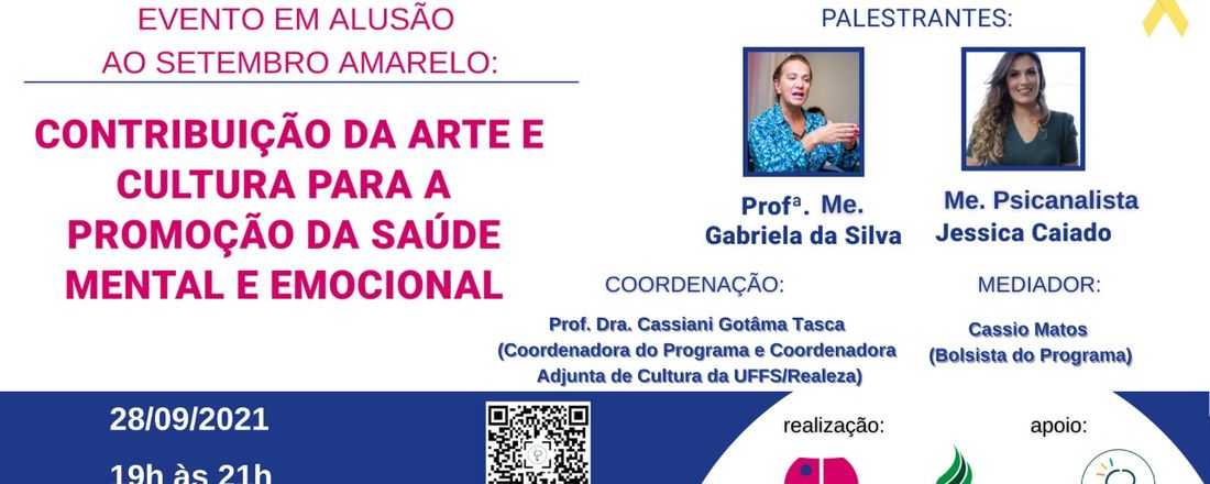 Contribuição da arte e cultura para a promoção da saúde mental e emocional