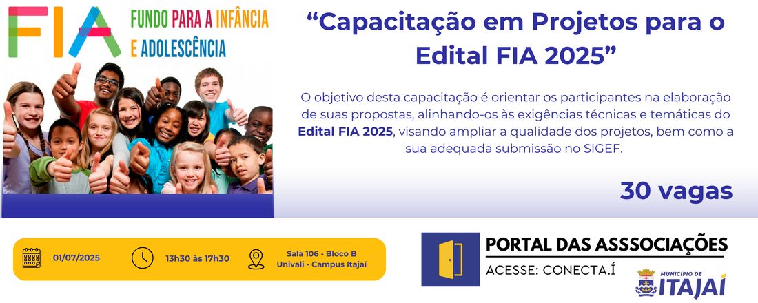Projetos para o Edital FIA 2025