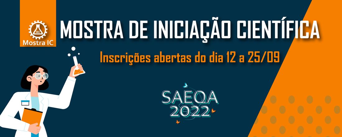 Mostra IC - SAEQA 2022