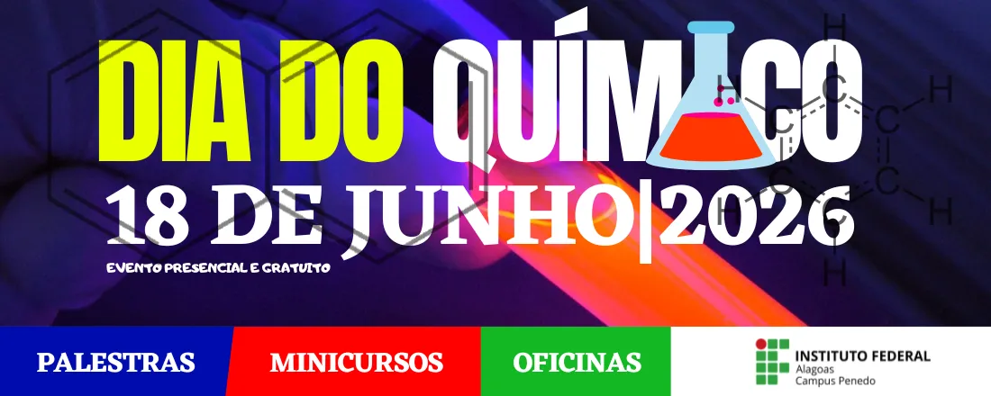 Dia do Químico 2026 - IFAL Campus Penedo