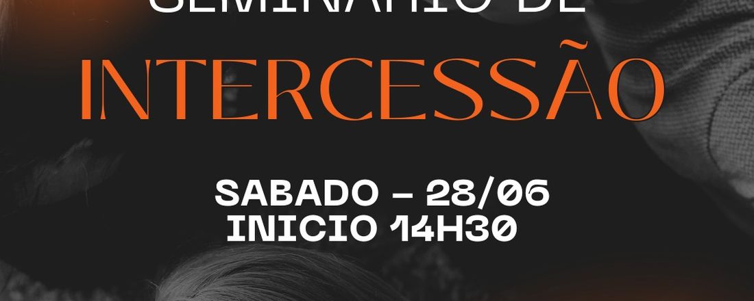 Seminário de intercessão