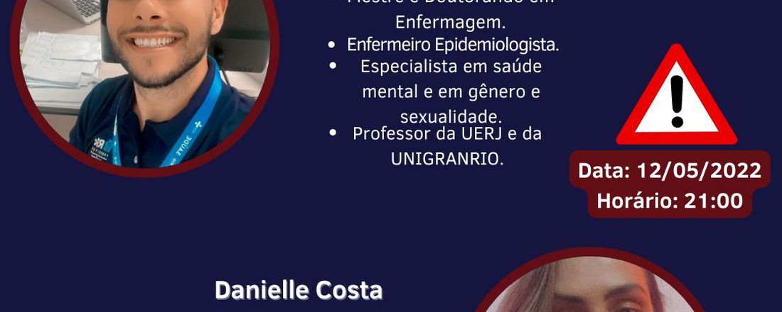 Roda de conversas: Relatos e experiências de profissionais da Enfermagem durante a Pandemia.