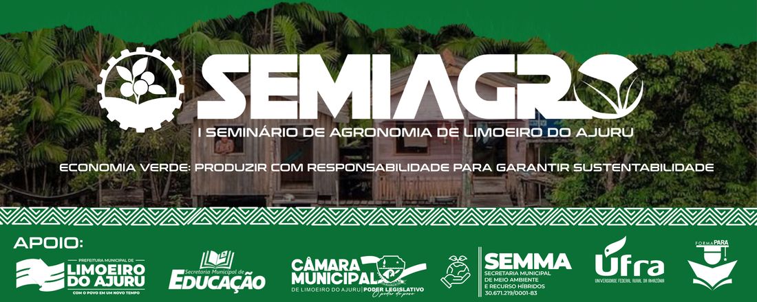 I Seminário de Agronomia de Limoeiro do Ajuru