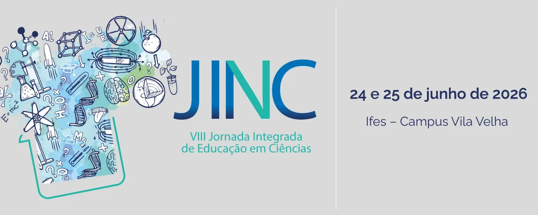 8ª Jornada Integrada de Educação em Ciências