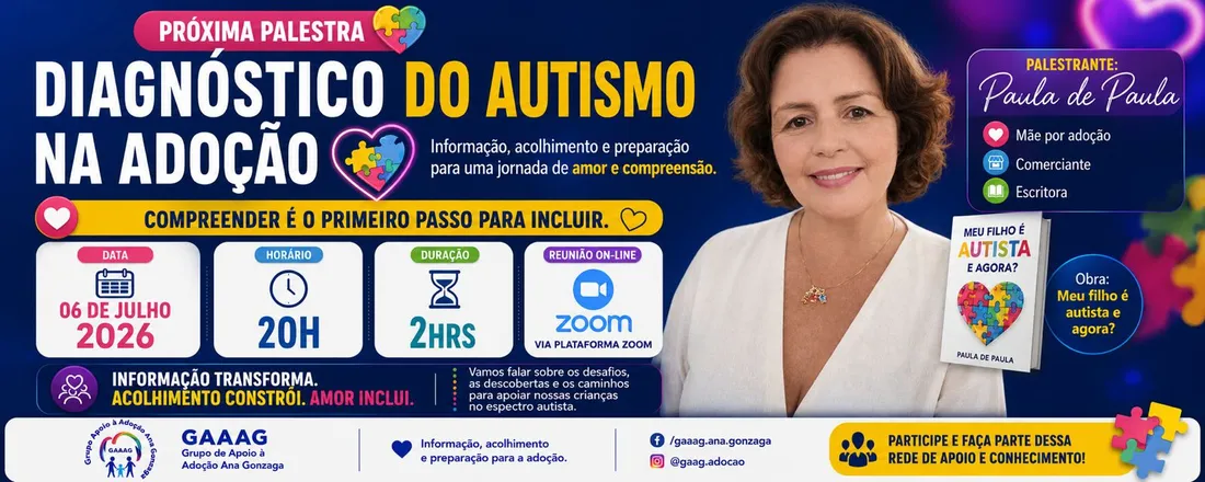 Diagnóstico do Autismo na Adoção
