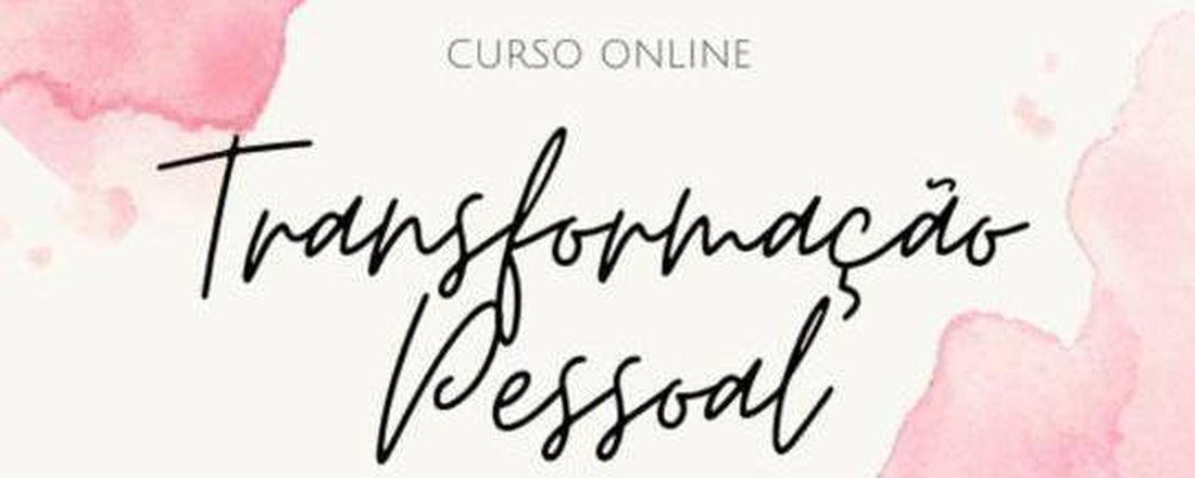 Transformação Pessoal