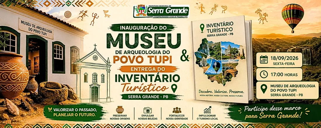 Inauguração do Museu e entrega do Inventario Turístico