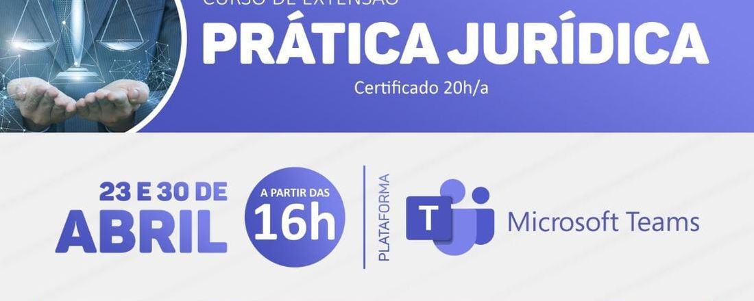 CURSO DE EXTENSAO: Pratica Juridica