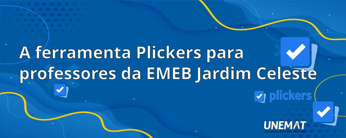 A ferramenta Plickers para professores da EMEB Jardim Celeste