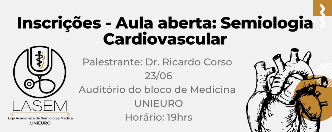 Aula Aberta: Semiologia Cardiovascular