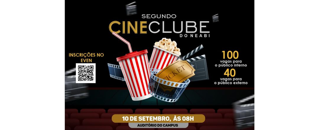 ll Cineclube do NEABI-PGM