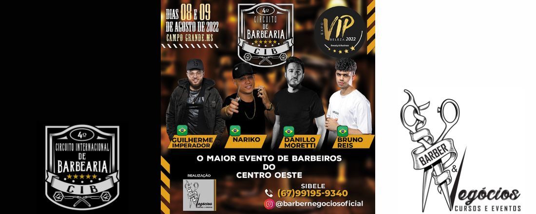 4º Circuito Internacional de Barbearia