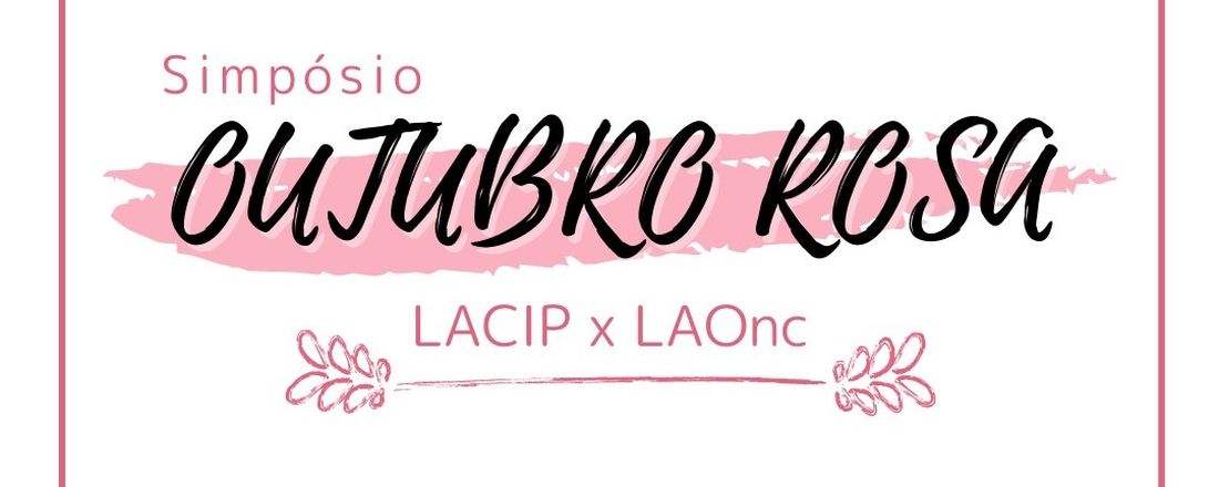SIMPÓSIO OUTUBRO ROSA
