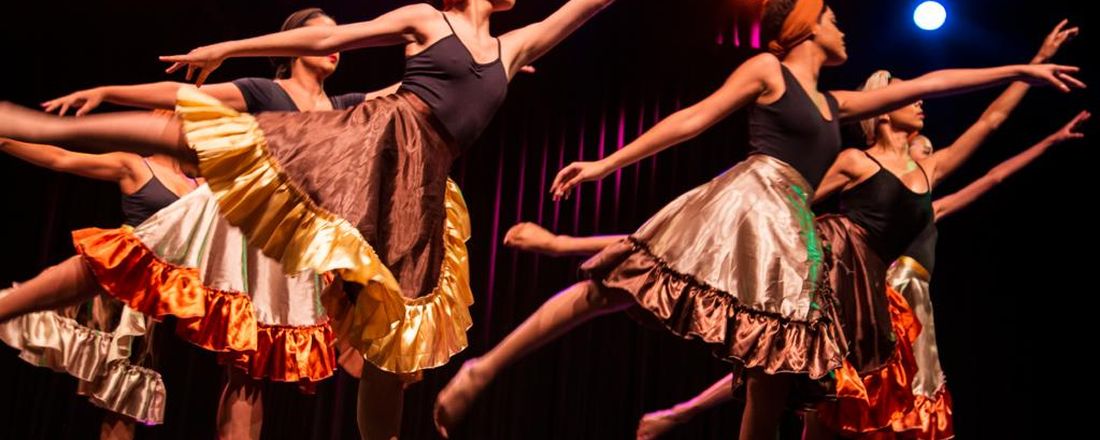 VALE DANÇAR! MOSTRA EM COMEMORAÇÃO AO DIA INTERNACIONAL DA DANÇA