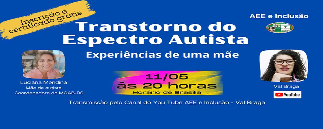 Transtorno do Espectro Autista - Experiências de uma mãe