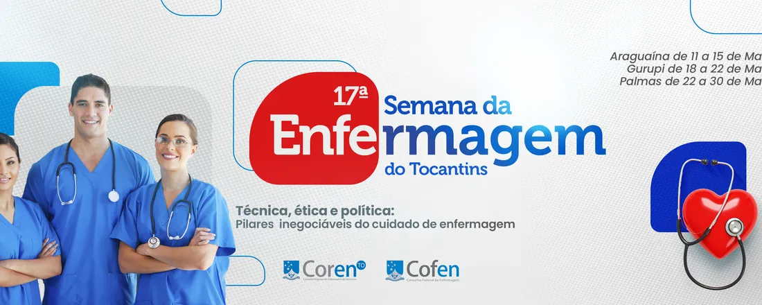17ª Semana da enfermagem - Gurupí