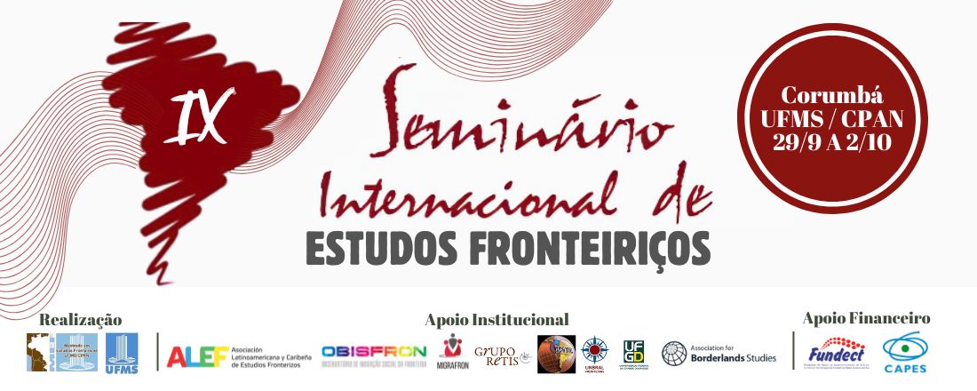 IX Seminário Internacional de Estudos Fronteiriços