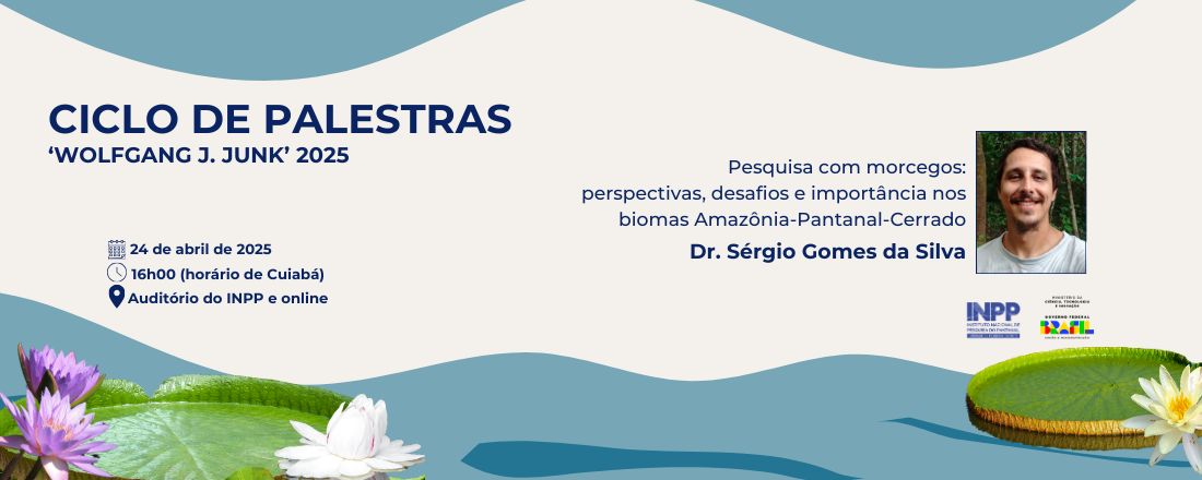 Ciclo de Palestras Wolfgang J. Junk