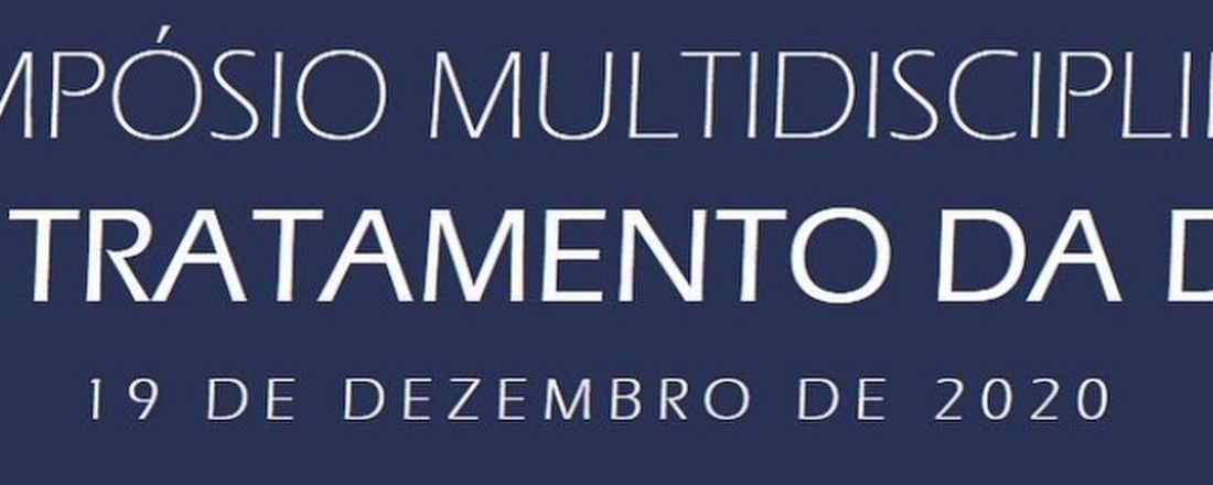 II Simpósio Multidisciplinar no Tratamento da Dor