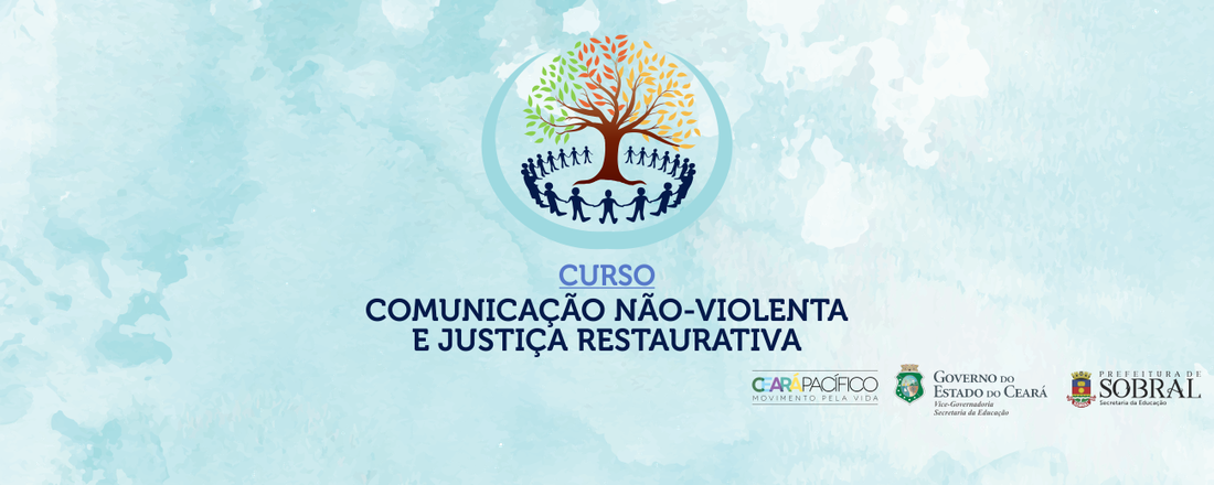 Curso Comunicação Não-Violenta e Justiça Restaurativa