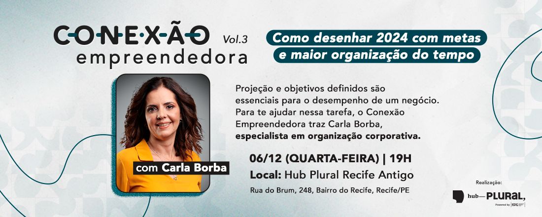 Conexão Empreendedora com Carla Borba