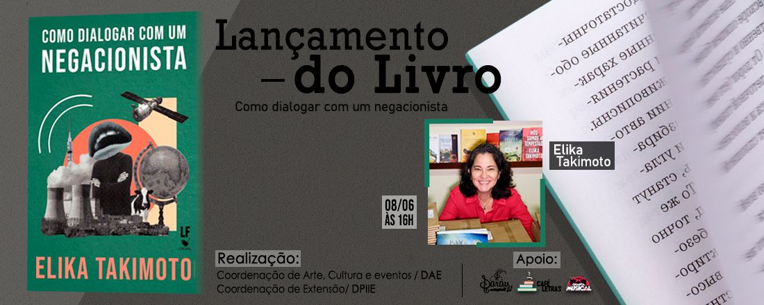 Palestra Com Elika Talimoto