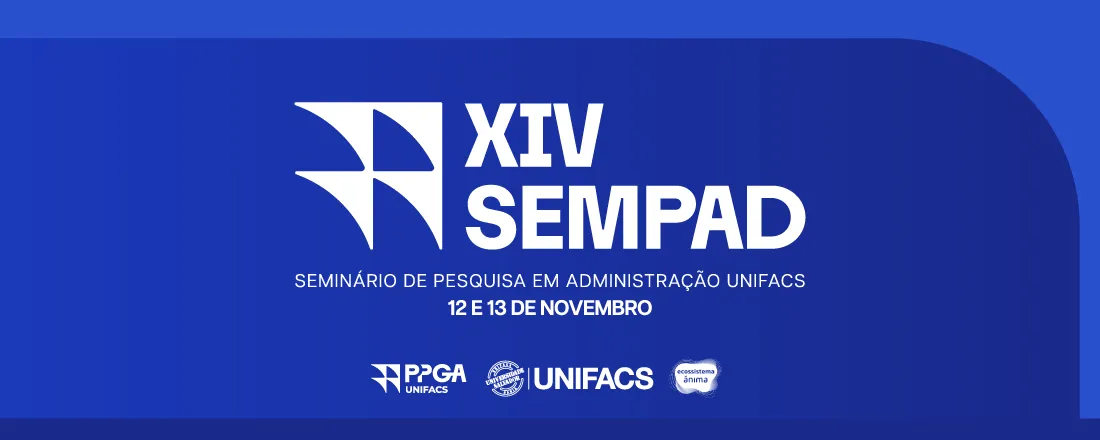 XIV Seminário de Pesquisa em Administração UNIFACS